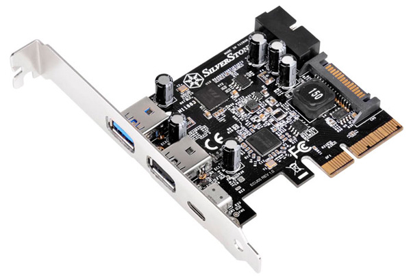 SilverStone ECU05: snadný upgrade na USB 3.1 typ C