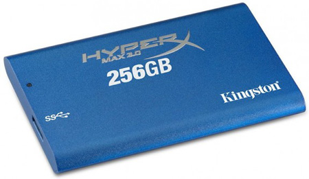 Kingston odhaluje externí SSD HyperX Max 3.0