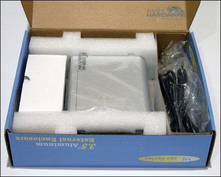 Test 6 externích HDD boxů