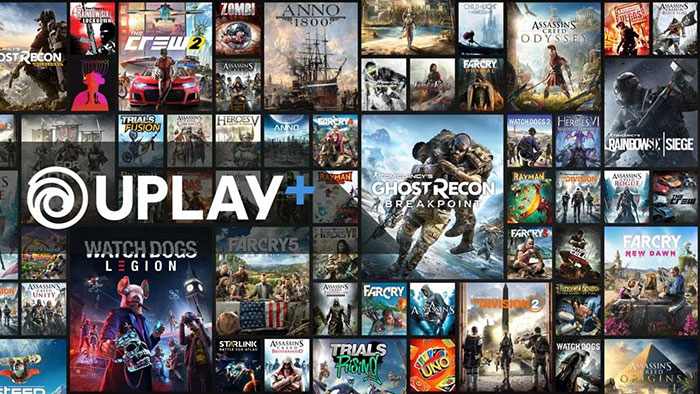 Ubisoft odhalil 108 her pro předplatitele Uplay+
