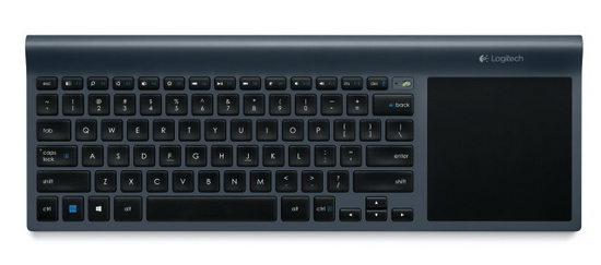 Bezdrátová klávesnice Logitech Wireless TK820 s touchpadem