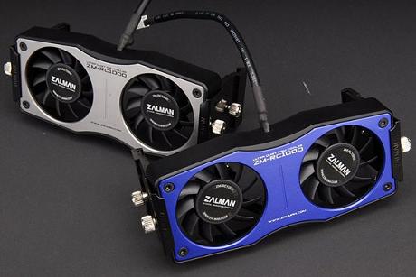 Zalman představuje svůj první chladič RAM
