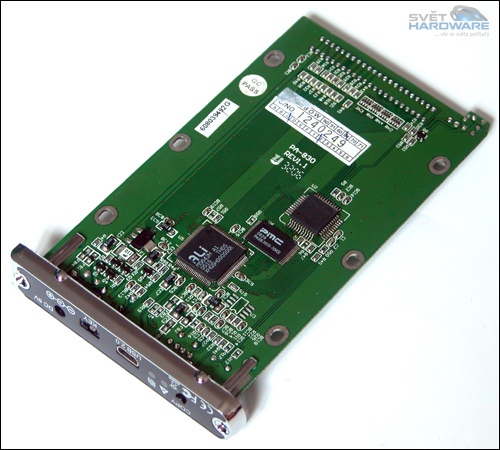 Welland ME-940L: HDD box na klíč