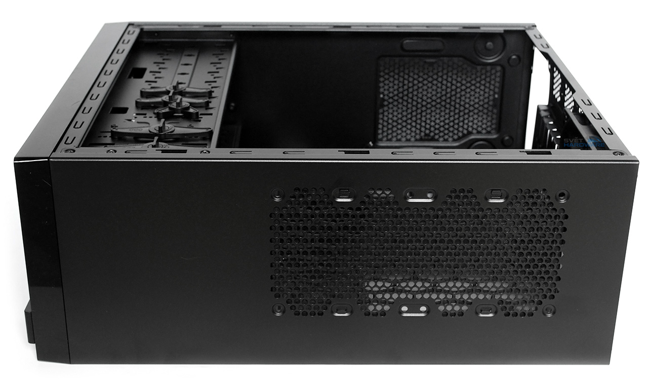 Cooler Master N400: levný elegán