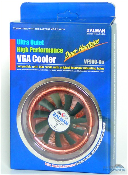 Zalman VF900-Cu: chladicí král