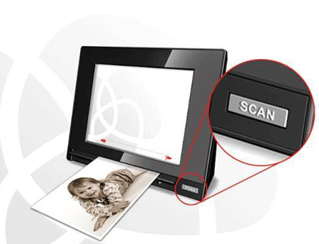 Skyla představuje digitální foto rámeček se skenovaním