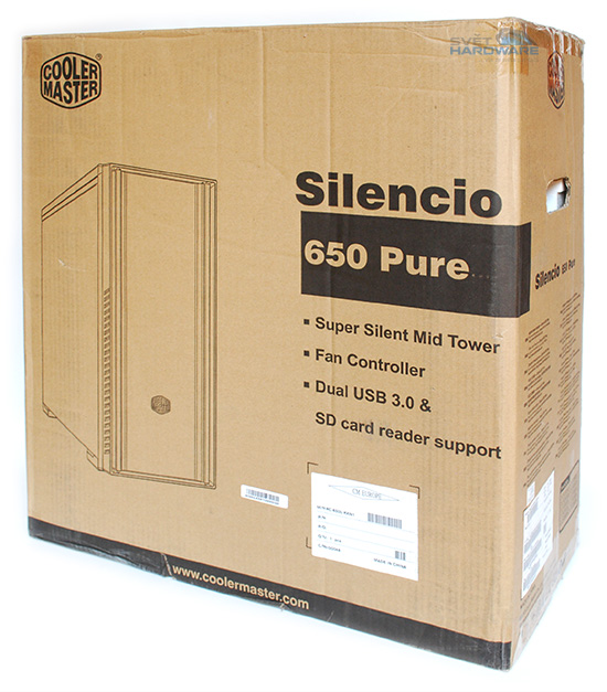 Cooler Master Silencio 650 Pure: hlavně tiše