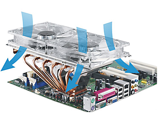 Cooler Master GeminII - ohřívač čaje?