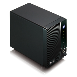 ZyXEL si připravil multimediální souborový server NSA-221