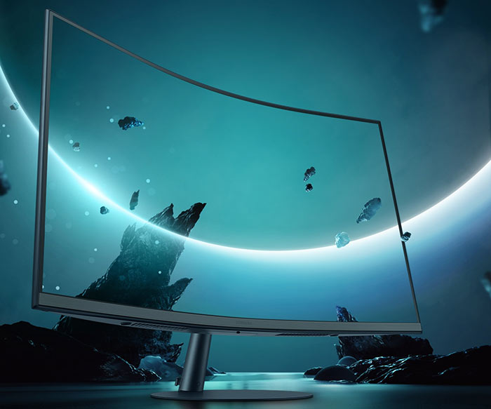 Samsung odhalil řadu LCD T55 s výrazným zakřivením 1000R 