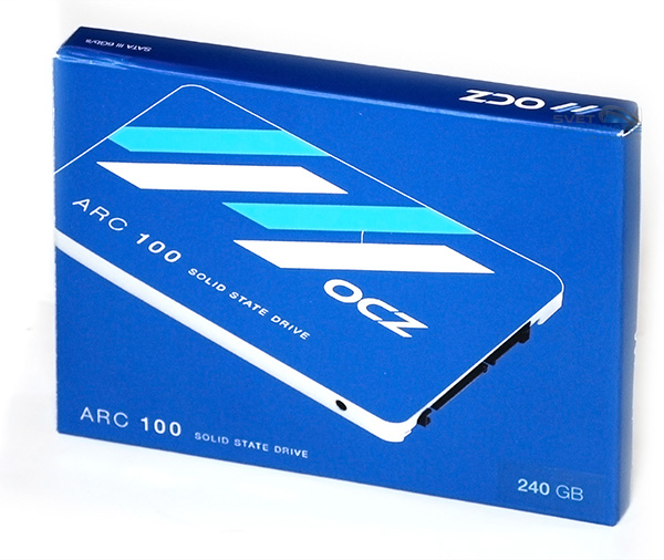 OCZ ARC 100: levná SSD nové generace
