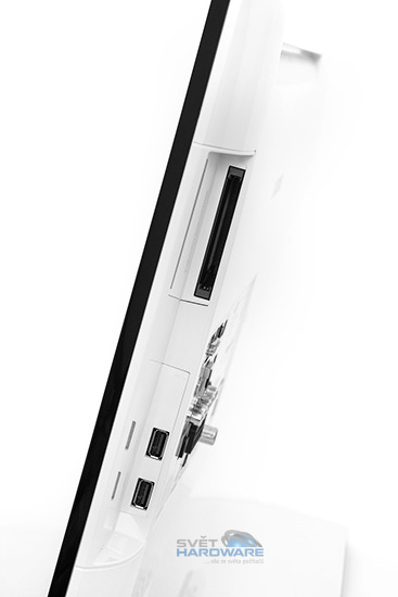 Samsung T24B750: monitor, televize a MMC