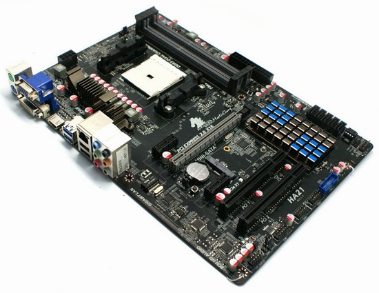 Jetway připravuje základní desku HA21-85X s FM2