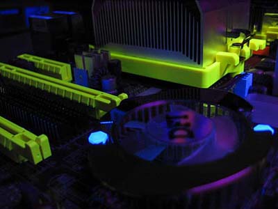 DFI LanParty UT NF4 SLI-D: královský BIOS