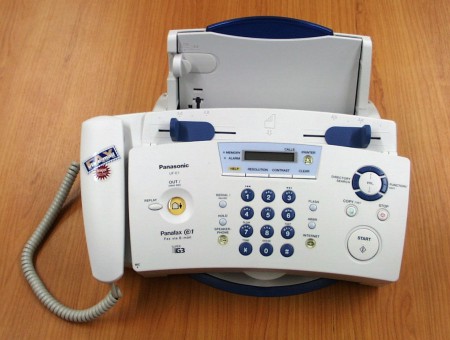 Chcete mailovat i faxem ? Pořiďte si Panasonic UF-E1-YJ