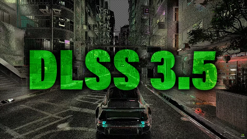 Nvidia DLSS 3.5 představuje Ray Reconstruction, odšumování pomocí AI