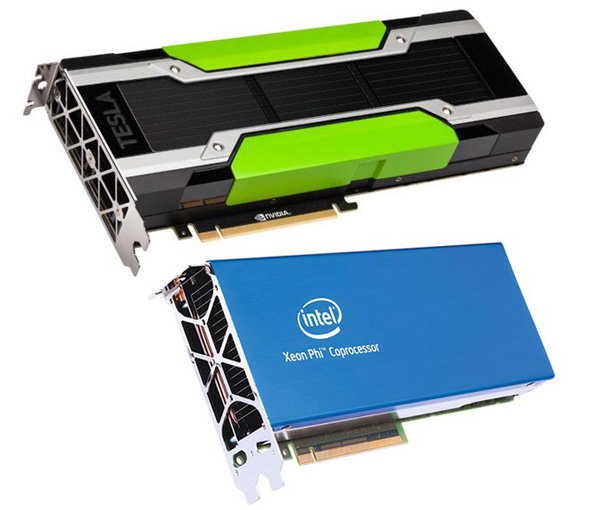 NVIDIA napomíná Intel: Xeon Phi nejsou v hlubokém učení rychlejší než GPU