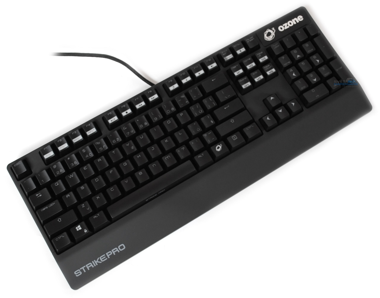 Ozone Strike Pro: dobře vybavená mechanika