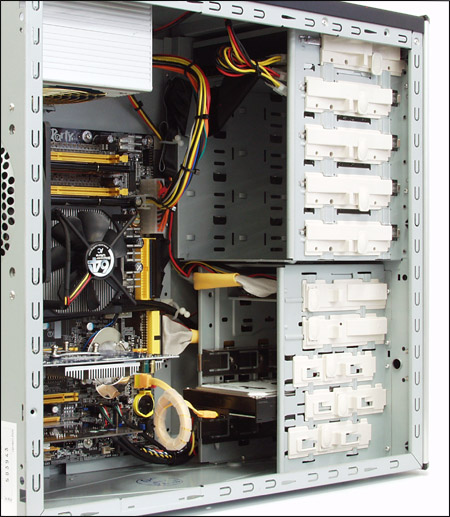 Srovnávací test PC - FOX Cult-X1