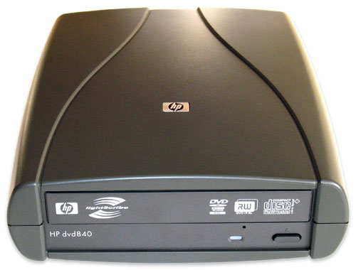 HP DVD-840e aneb zakuklená LG GSA-4166B