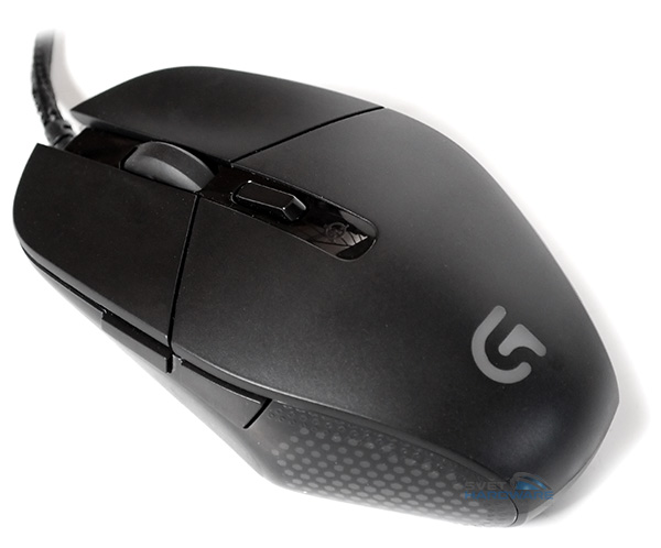 Logitech G303 Daedalus Apex: netradiční myš se 12 000 DPI