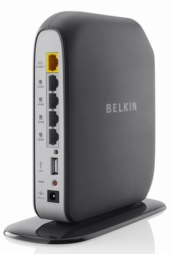 Belkin představuje uživatelsky přívětivé routery