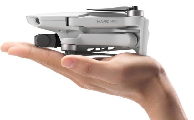 DJI Mavic Mini, nový 2.7K dron váží méně než 250 gramů