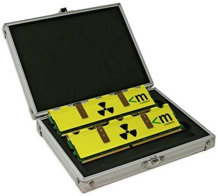 Mushkin uvádí nový "Radioaktivní" paměťový kit DDR2