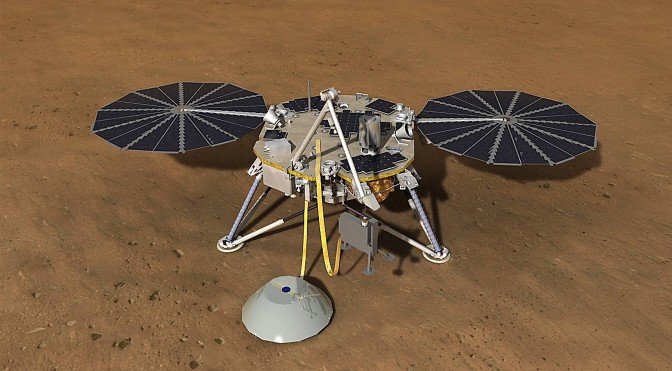 NASA InSight: Mars má 10x silnější magnetické pole, než se předpokládalo