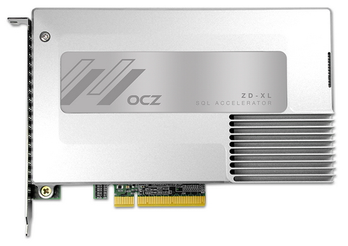 OCZ ZD-XL SQL Accelerator 1.5, PCIe karta pro rychlejší SQL