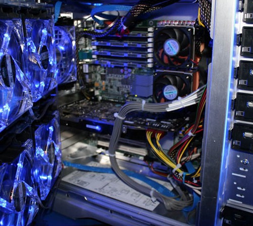 CES 2007: Intel přišel s odpovědí na AMD Quad FX