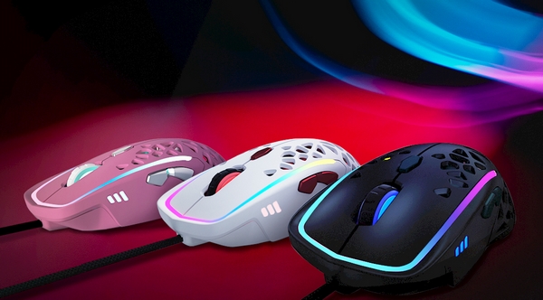 Konec zpoceným dlaním. Herní myš Zephyr obsahuje ventilátor