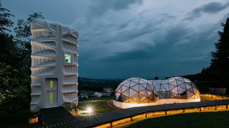 Vesmírný habitat pro studenty se vejde do Starship a byl vytvořen 3D tiskem