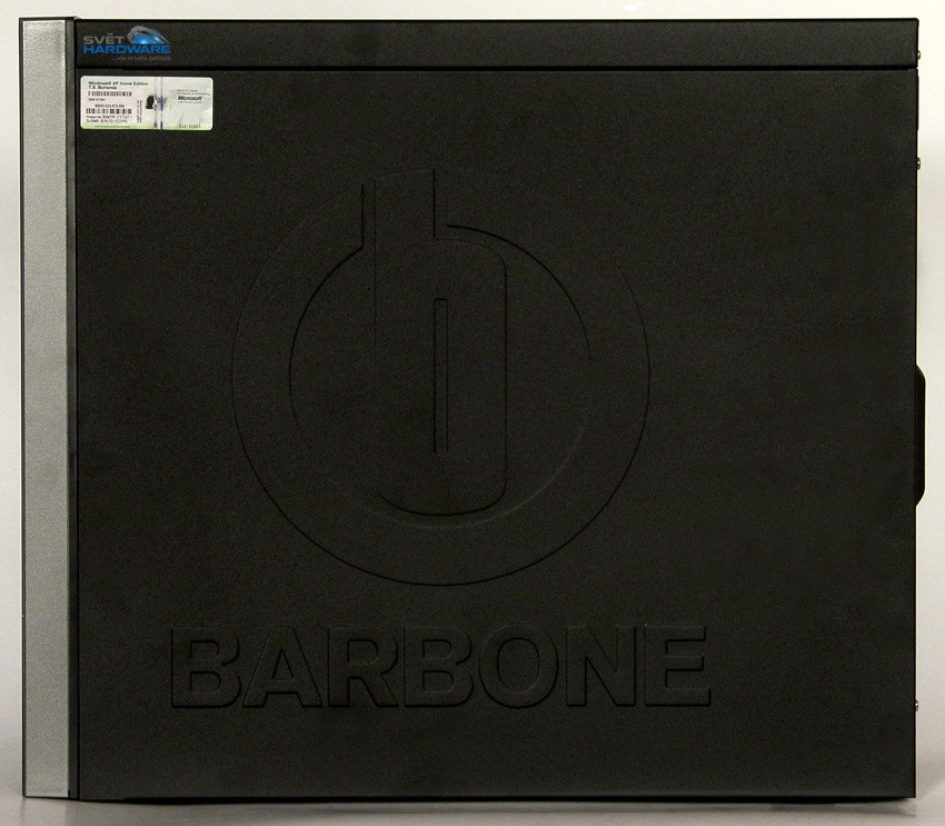 Srovnávací test PC: BARBONE W MERLOT