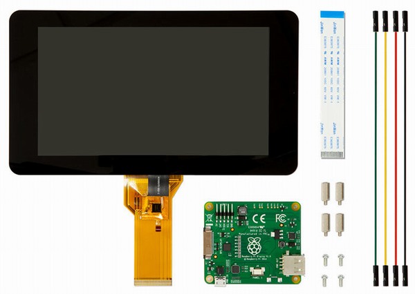 Raspberry Pi dostalo oficiální dotykový displej