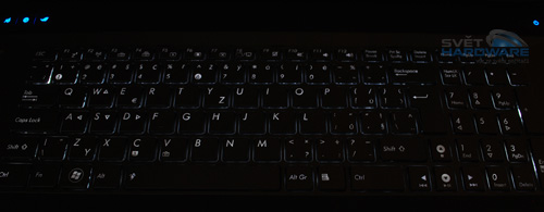 Asus G73SW: 3D Vision & Stealth