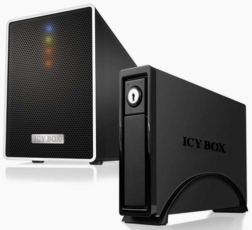 RaidSonic připravuje 3 boxy s USB 3.0