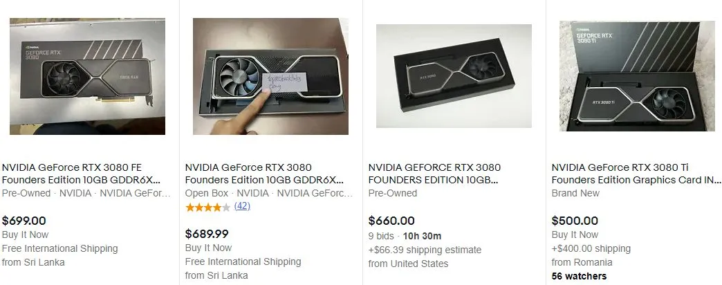 Ceny grafických karet se propadají pod doporučené částky