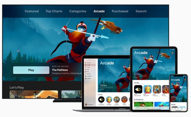 Apple Arcade, nové předplatné pro počítačové hry