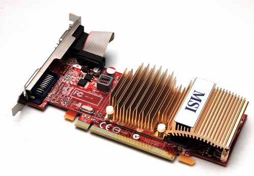 Force3D, MSI a Sapphire Radeony HD 4350 a HD 4550