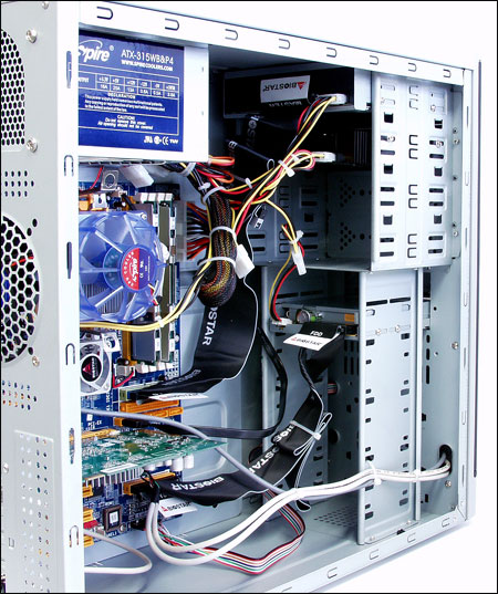 Srovnávací test PC - PC Abacus Zajímavá sestava 7800/nForce4