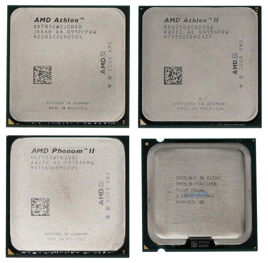 Levná dvoujádra a úsporné procesory v testu