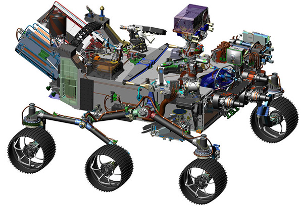 NASA v Atacamě otestovala nové nástroje pro rover mise Mars 2020
