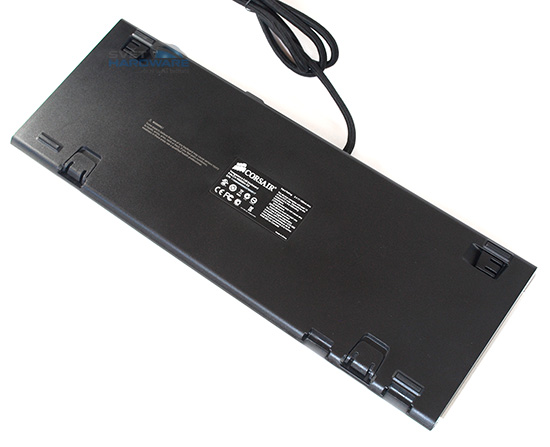 Corsair Vengeance K60/K90: klávesnice v hliníku