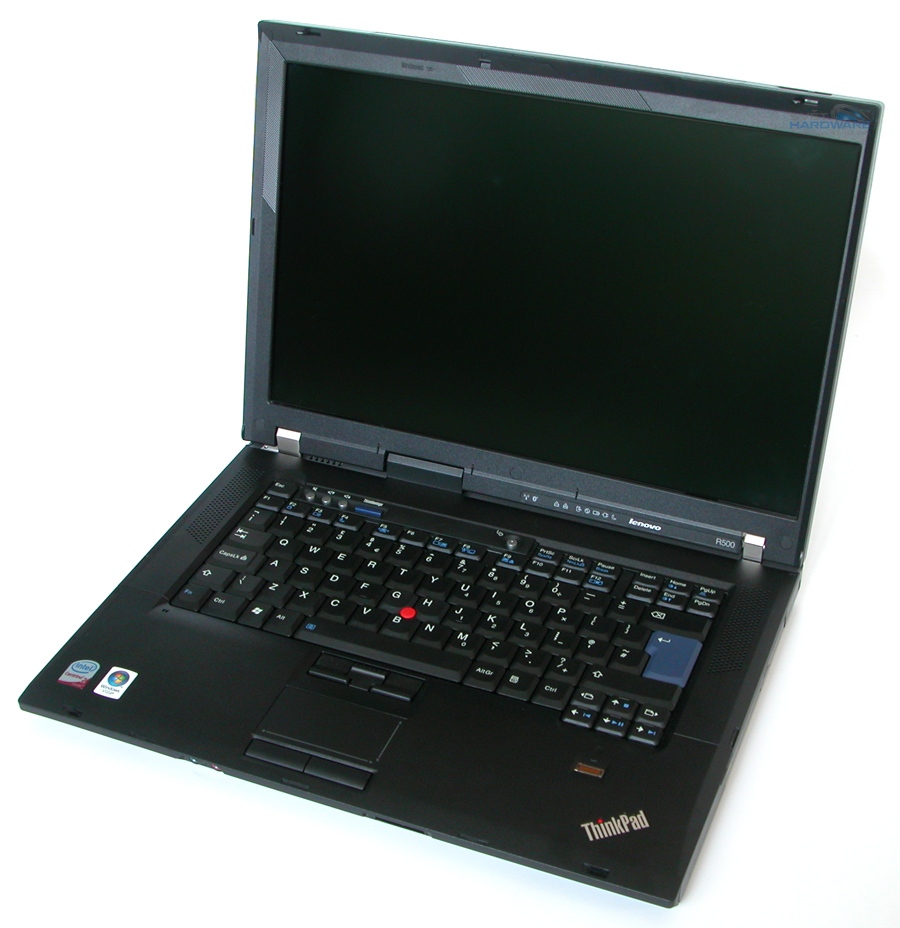 Test herních notebooků: Lenovo ThinkPad R500