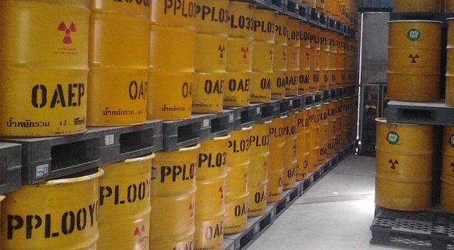 Může být jaderný odpad zneškodněn lasery?