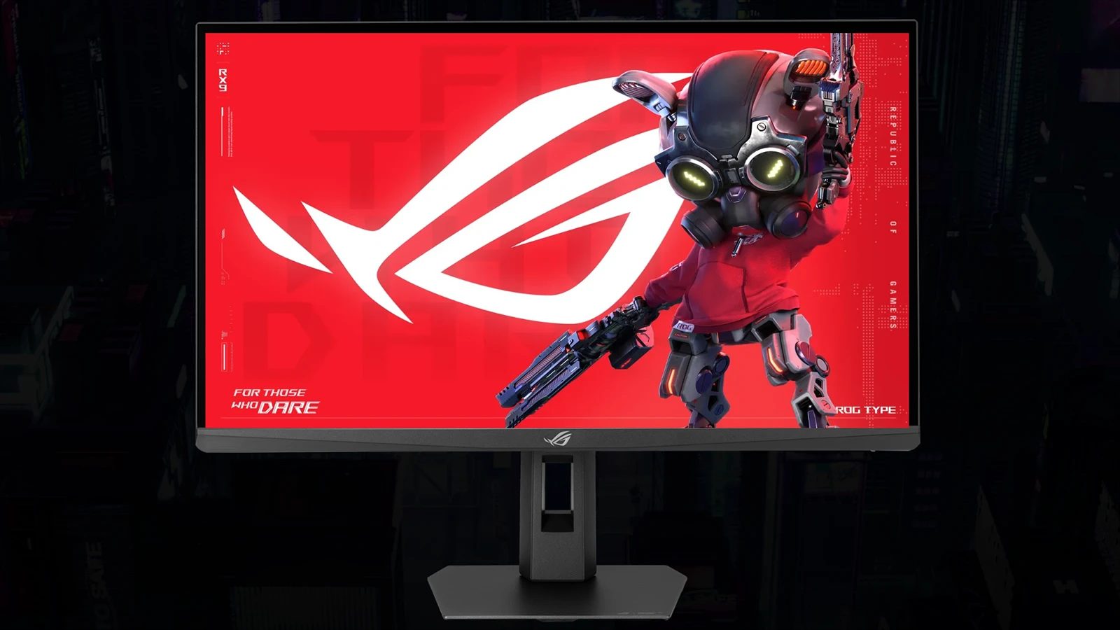 Asus uvádí 420Hz monitor ROG Strix XG259QNSR Ace