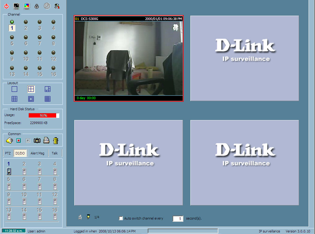 Test IP kamer střední třídy s Wi-Fi: 2. část