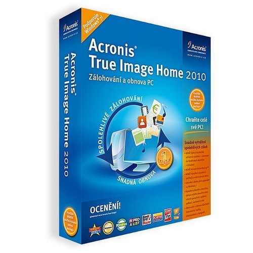 Acronis True Image Home 2010: co umí?