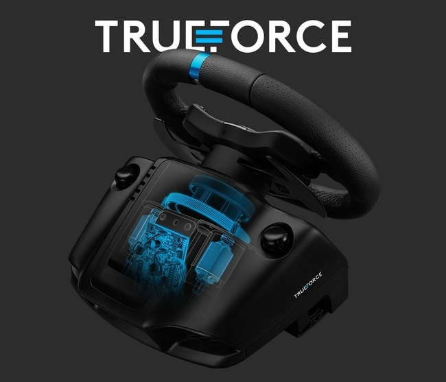 Logitech G uvádí volant G923 s pedály a force feedback nejen pro nové konzole